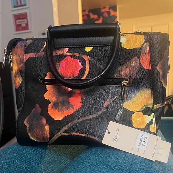 Italian leather - perfect for fall bag!🍁🍂🥬🍂🌱 - Picture 6 of 9